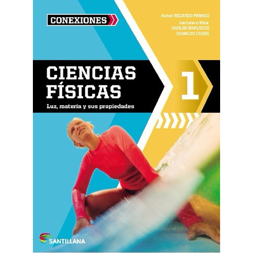 Ciencias Físicas 1, De Ricardo Franco., Vol. Unico. Editorial Santillana, Tapa Blanda En Español, 2017