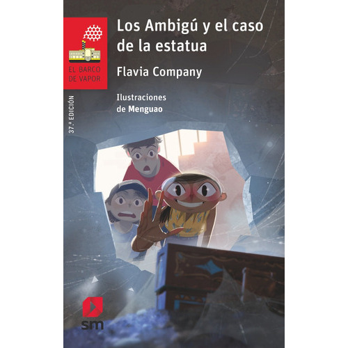 Los AmbigÃÂº y el caso de la estatua, de Company, Flavia. Editorial EDICIONES SM, tapa blanda en español