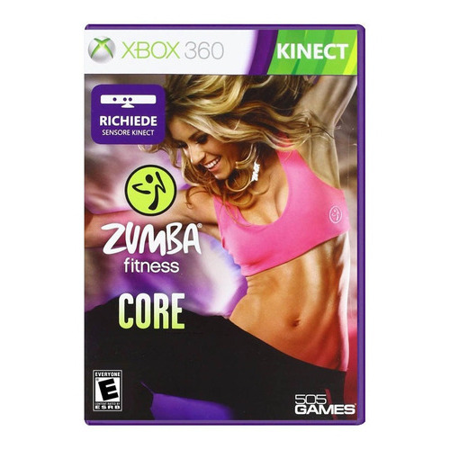 Juego Zumba Fitness Core - Xbox 360 () Medios físicos