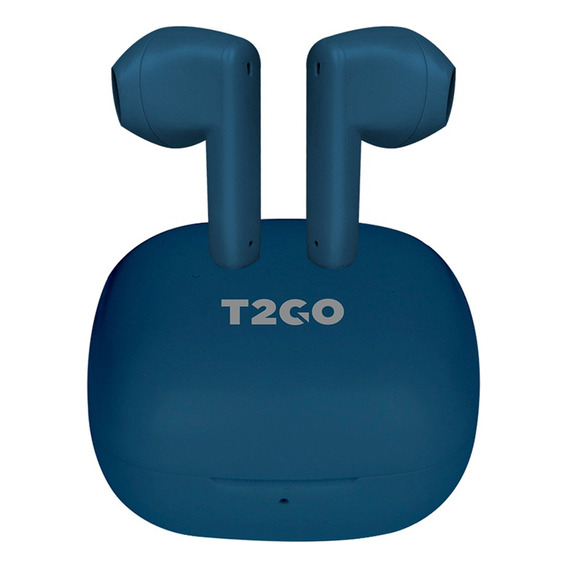 Audífonos In-ear Inalámbricos T2go Tws Sonum Tg-e01041 Azul