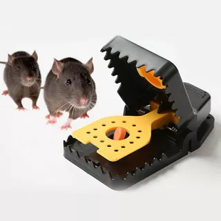  Trampa Para Ratas Ratones X 3 Unidades Grande Eficaz