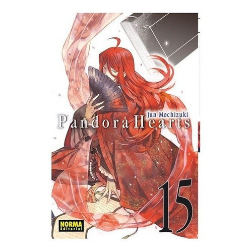 Pandora Hearts No. 15, De Jun Mochizuki. Editorial Norma Comics, Tapa Blanda En Español, 2014