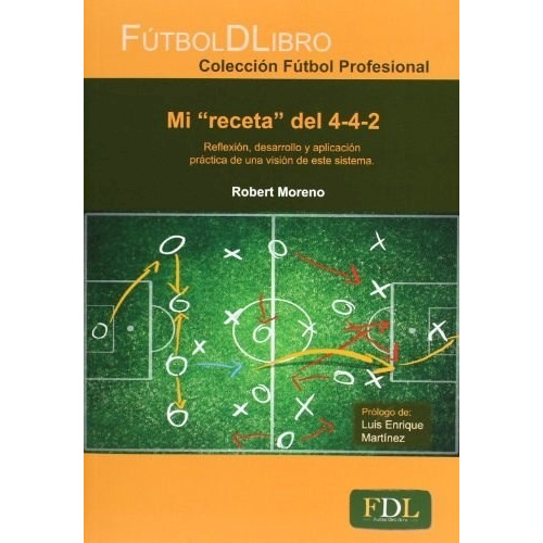 MI RECETA DEL 4-4-2, de Robert Moreno. Editorial Futbol De Libro en español, 2016