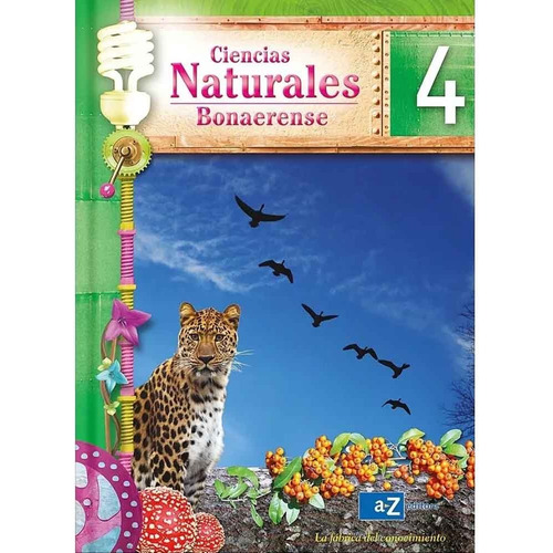 Naturales 4 Bonaerense (fabrica Del Conocimiento), De Fabrica Del Ocimiento. Serie Naturales Editorial Az Editora, Tapa Rustica En Español, 2023