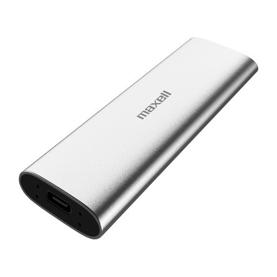 Maxell Ssd Disco Duro Externo Sólido 2 Tb 3.2 Usb - Tipo C