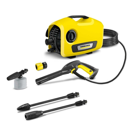 Hidrolavadora Alta Presión Karcher K 25 Silent 1600psi 1400w