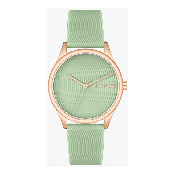 Reloj Para Mujer Lacoste Falda 2001354 Verde