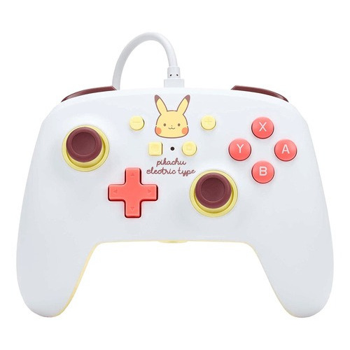 Controlador con cable Pikachu Electric Nintendo Switch - Powera