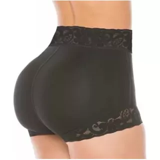 Faja Short Panty Levanta Cola Aplana Abdomen 