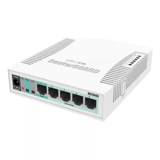 Switch Mikrotik Css106-5g-1s Rb260gs 5 Rj45 Gigabit 1 Sfp