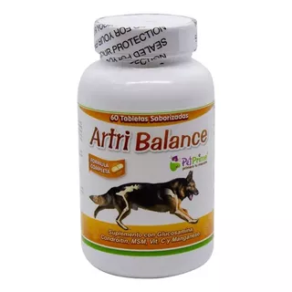 Artri Balance Perros Vitaminas Artrosis Osteoartritis 60 Tab