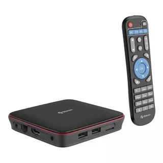 Convertidor Smart Tv Android Tv Box | Intv-110 Color Negro