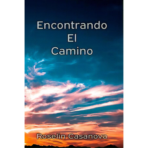 Encontrando El Camino, De Casanova, Roselin. Editorial Createspace, Tapa Blanda En Español