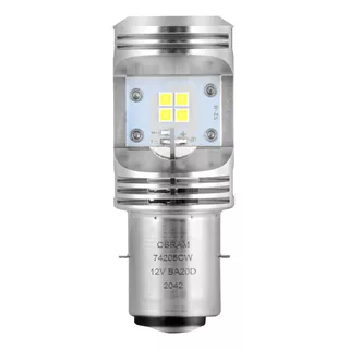 Foco Principal S2 5/6w Ba20d Moto Led Osram