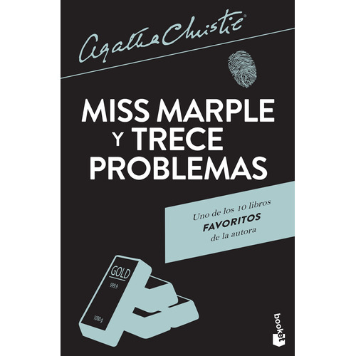 Miss Marple y trece problemas, de Christie, Agatha. Serie Biblioteca Agatha Christie Editorial Booket México, tapa blanda en español, 2017