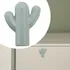 Cabinet Knob, Drawer Pull Doorknob, Door Plant 4.3x2.5x5.2cm