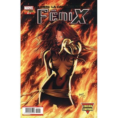 X-men La Canciòn Final De Fenix Pack 5 Tomos Marvel Panini España (2006), De Greg Pak. Serie Fenix Editorial Marvel Comics, Tapa Blanda En Español, 2006