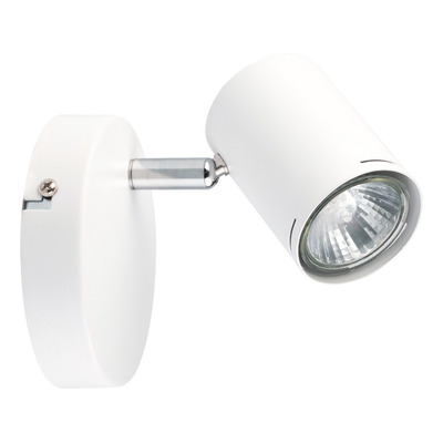 Aplique 3 Luces Blanco Cromo Moderno Apto Led U1023 Mks