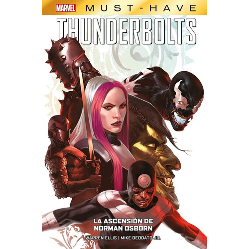Marvel Must Have - Thunderbolts