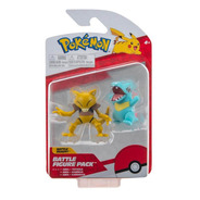 Pokémon Figuras De Ação De 4cm - Abra E Totodile - Sunny