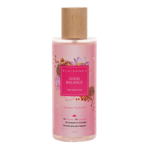 Body Splash Clean Good Balance | Plaisance | Mujer