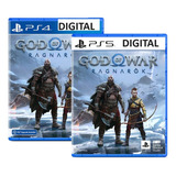 God Of War Ragnarök Playstation Ps4/ps5 (oferta Efectiv)