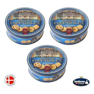 Galletitas Manteca Danesas Butter Cookies 454g - Pack X 3