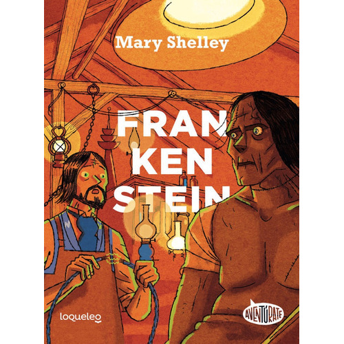 Frankenstein, De Mary Shelley. Editorial Santillana Educacion, S.l., Tapa Blanda En Español