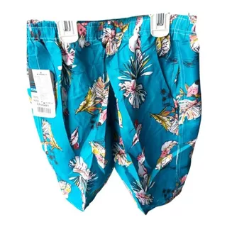 Short Playero De Caballeros Bermudas Baño Moda Piscina 