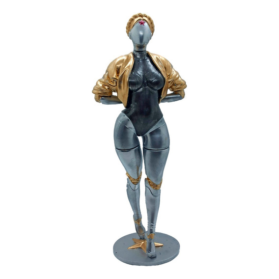 Twin Robot Atomic Heart Figura Impresa 3d Resina Artesanal 