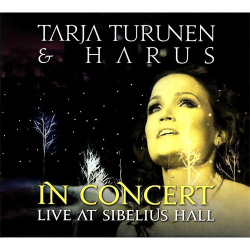 Tarja Turunen & Harus - In Concert Live - Cd Nuevo