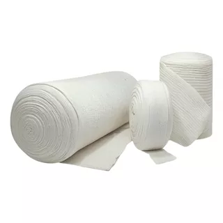 Malha Tubular Ortopédica Algodão 15 Cm X 15mt - 3 Rolos 