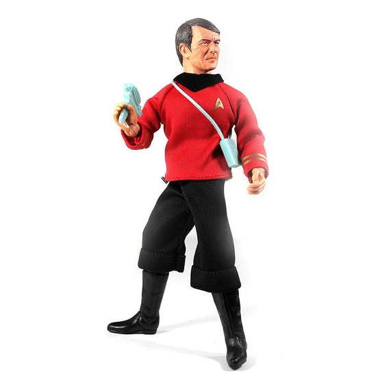 Figura Mego Articulada Star Trek - Scotty. 20cm