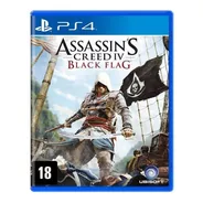 Assassin's Creed Iv Black Flag Standard Edition Ubisoft Ps4 Físico