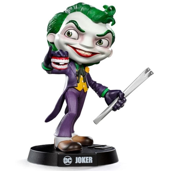 Dc Comics Heroes Figura Iron Studios The Joker Minico