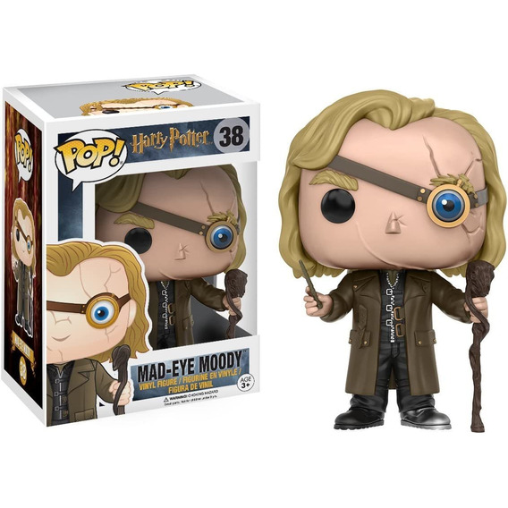 Figura Funko De Harry Potter Mad-eye Moody Pop