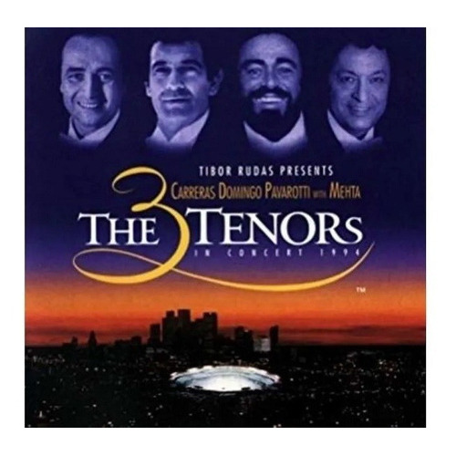CD 3 Tenors-in Concert 1994: carreras, domingo, Pavarotti