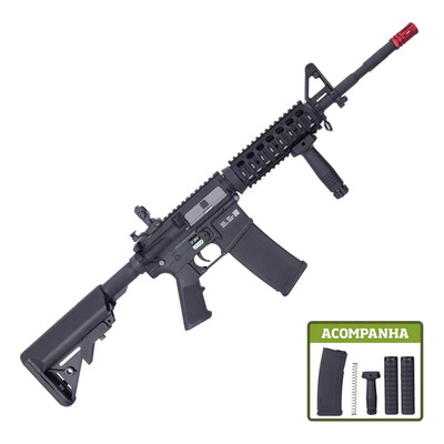 Rifle Airsoft M4 Carbine Sa-c03 Black Linha Core C-series