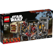 Lego 75180 Huida De Rathtar Star Wars 