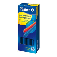 Crayon De Marcar Industrial Pelikan 762 (12)