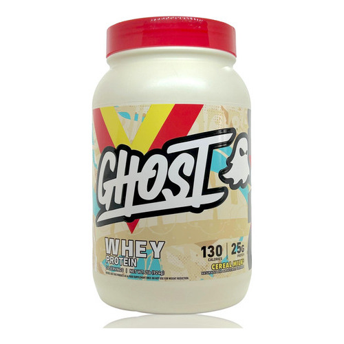 Ghost Whey Protein 26 Servicios 2 Lbs Sabor Cereal Milk Ghos