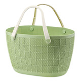 Cesta De Ducha, Cesta De Almacenamiento Verde 35x32x23cm