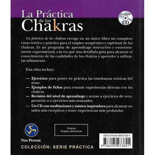 La Practica De Los Chakras Con Cd