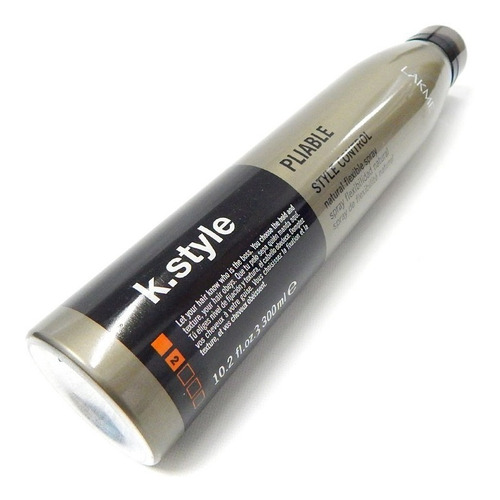 Lakme K.style Pliable Spray Fijación Flexible Natural 300ml