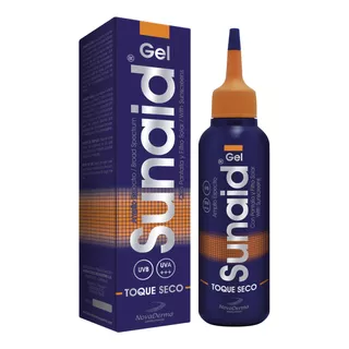 Sunaid Gel Toque Seco Spf28 - Novaderma