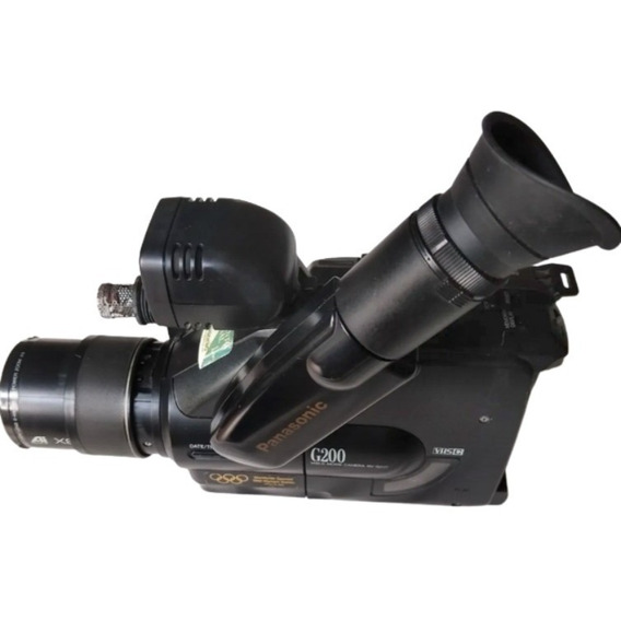 Video Filmadora Panasonic G200 + Flash - En Caja - A Revisar