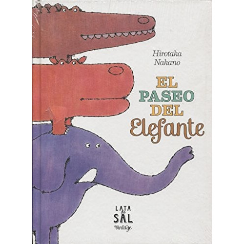 El Paseo Del Elefante, De Nirotaka Nakano. Editorial A.s Ediciones, Tapa Dura, Edición 2015 En Español