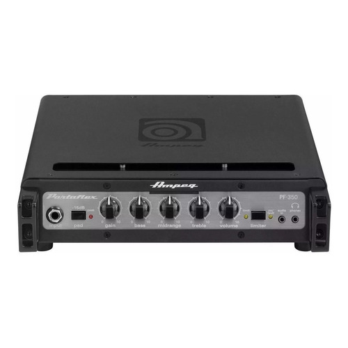 Amplificador Ampeg Portaflex Series PF-350 Transistor para bajo de 350W color negro 200V - 240V