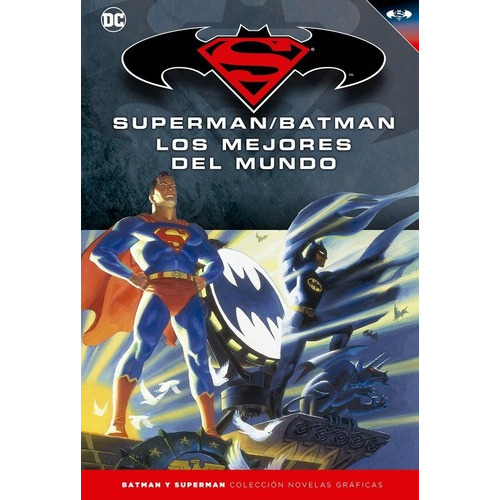 Comic Batman Y Superman Coleccion: Los Mejores Del M, De Dave Gibbons. Editorial Ecc España En Español
