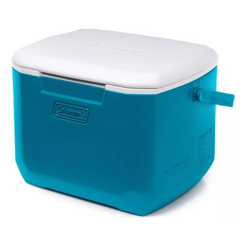 Conservadora Coleman Chiller 16qt 15 Latas Color Azul Acero